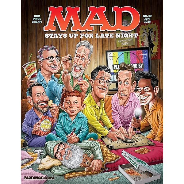 MAD Magazine (2018-) #22 eBook : Various, Various: Amazon.com.au